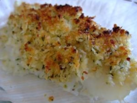 たらのパン粉焼き マヨマスタード味 レシピ 作り方 By Sumairu326 楽天レシピ